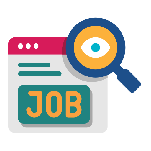 Job Search Process & Interview Preparation icon